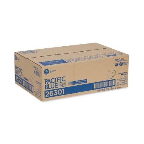 Georgia Pacific 26301 Hardwound Roll Towels Brown 7.85 x 800 ft 6 Rl/Cs in Saudi Arabia