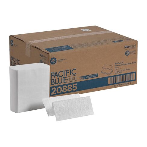 Georgia Pacific 20885 Premium C-Fold Replacement Paper Towels White 8 x 11 Sheets 260 ct/pk 10 Pk/Cs in Saudi Arabia