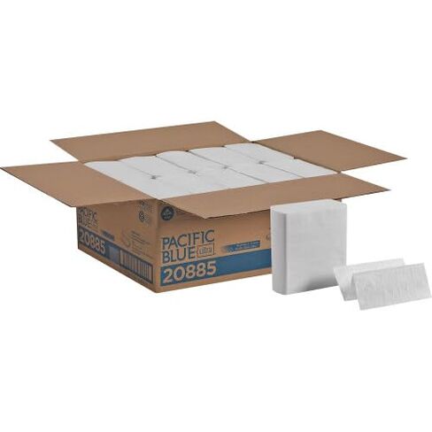 Georgia Pacific 20885 Premium C-Fold Replacement Paper Towels White 8 x 11 Sheets 260 ct/pk 10 Pk/Cs in Saudi Arabia