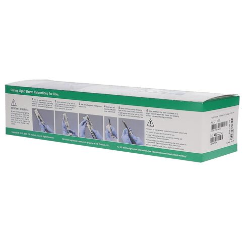 Tidi 21101 TIDIShield Dental Curing Light Sleeves 3M Elipar S10 100/Bx in Saudi Arabia