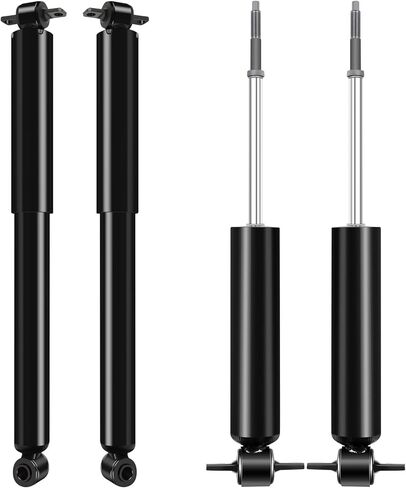 Struts,OCPTY 2x Rear Shock Absorbers Fits 1992-99 for Chevy C1500 C2500 Suburban,96-11 for Chevy Express 1500/for GMC Savana 1500,95-00 for Chevy Tahoe/for GMC Yukon,92-99 for GMC C1500 C2500 Suburban in Kuwait