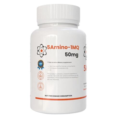 5-أمينو-1MQ – 60 | مثبط NNMT عالي النقاء | NAD+ ومجمع أبحاث استقلاب الطاقة | للاستخدام المعملي فقط in Kuwait