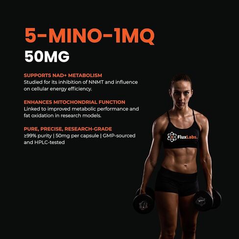 5-أمينو-1MQ – 60 | مثبط NNMT عالي النقاء | NAD+ ومجمع أبحاث استقلاب الطاقة | للاستخدام المعملي فقط in Kuwait