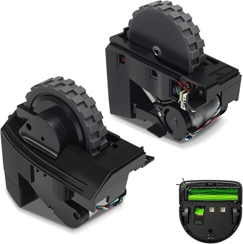 قطع غيار وحدة العجلة اليسرى واليمنى لسلسلة IRobot Roomba S9 (9150) S9+ S9Plus (9550) جهاز آلي للمكنسة الكهربائية in Kuwait