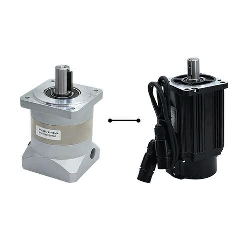 1pcs Planetary Reducer SPLF90 Suitable for 90 Flange Servo Motor 750w Gear Ratio 4/5 / 7/10 Max 90N.m ≤10 arcmin Input 19mm(0.292361111111111) in Saudi Arabia