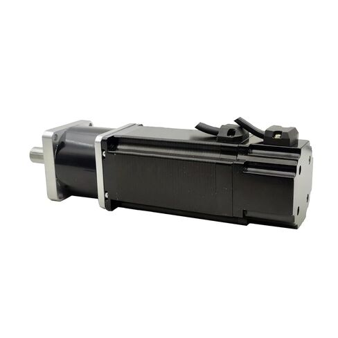 Planetary Geared and Brake 3.5NM NEMA23 Stepper Motor Ratio 4:1/5:1/10:1/16:1/20:1/40:1/50:1/100:1 Reducer(Ratio 4 to 1) in Saudi Arabia