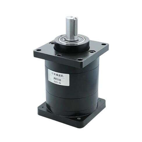 PX110 19 مم إدخال 22 مم علبة تروس مخفض كوكبي 3:1 إلى 216:1 حفارة 1.5KW 110ST محرك سيرفو يعمل بالتيار المتردد (3 إلى 1-19 مم لـ 110 أجهزة) in Saudi Arabia