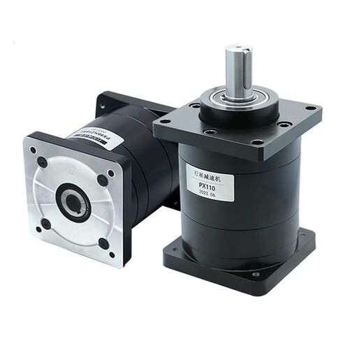 PX110 19 مم إدخال 22 مم علبة تروس مخفض كوكبي 3:1 إلى 216:1 حفارة 1.5KW 110ST محرك سيرفو يعمل بالتيار المتردد (3 إلى 1-19 مم لـ 110 أجهزة) in Kuwait