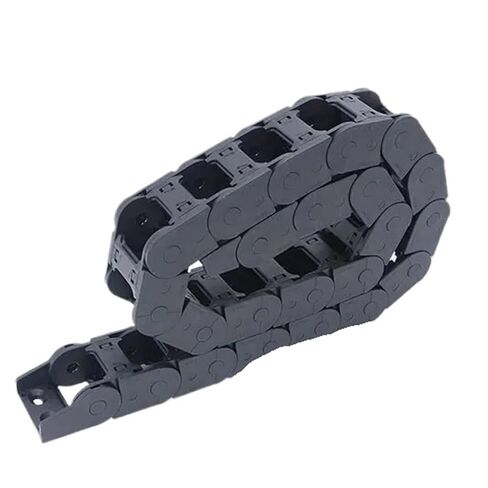 جسر E-Chain J25Q.2.S قابل للفتح على كلا الجانبين ويبلغ نصف قطر انحناء الكابل 45,55 و75,100 (125 مم، 25 × 25 مم-FJT) in Kuwait