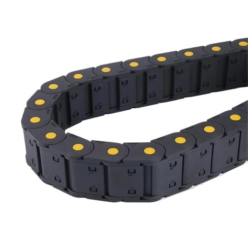 سلسلة الجسر 35 * 117 35 * 125 35 * 150 35 * 175 كابل مفتوح سلسلة سحب حامل الأسلاك سلسلة سحب الكابلات (35 × 117 مم، سلسلة نوع الجسر) in Kuwait