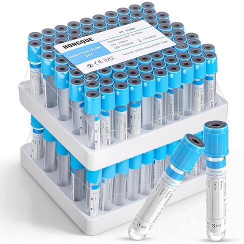 200 قطعة من أنابيب جمع الدم من TrelaCo، 3 مل من Pt Lab لجمع الدم، أنابيب مفرغة عادية كبيرة الحجم للحيوانات الأليفة، مستلزمات المختبرات البيطرية، تغليف التغليف in Kuwait