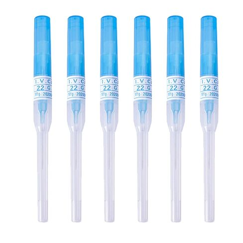 50Pcs IV Catheter,Sterile Indwelling Needle,with Heparin Capped,for Laboratories and Pets Veterinary (18G Green) in Saudi Arabia