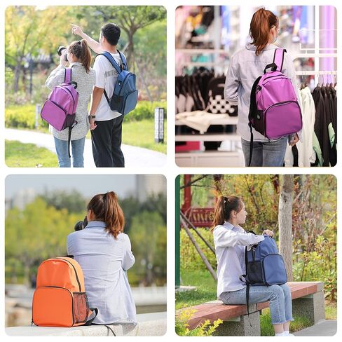 Feeding Tube Backpack for Feeding Tube G Tube J Tube GJ Tube Backpack - 15.8 Inch Gtube Feeding Backpack Modified Enteral Feeding Pump Backpack for Teenagers/Adults (Black, Big) in Saudi Arabia