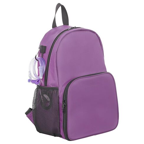 Feeding Tube Backpack for Feeding Tube G Tube J Tube GJ Tube Backpack - 15.8 Inch Gtube Feeding Backpack Modified Enteral Feeding Pump Backpack for Teenagers/Adults (Black, Big) in Saudi Arabia
