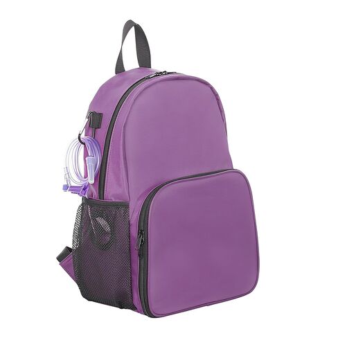 Feeding Tube Backpack for Feeding Tube G Tube J Tube GJ Tube Backpack - 15.8 Inch Gtube Feeding Backpack Modified Enteral Feeding Pump Backpack for Teenagers/Adults (Black, Big) in Saudi Arabia