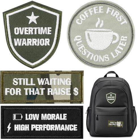 7Pcs Funny Daddy Mommy Tactical Patches with Hook and Loop Cute Pacifier Bottle Sew on Embroidered Applique Repair Emblem Patch Mother's Day Father's Day DIY Crafts Gift for Diaper Bags Lunch Bags Hat in Saudi Arabia