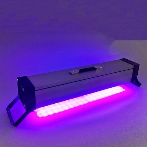 UV Curing Lamp LED Air-Cooled High Power 3D Printer 70W UV Light for Resin LCD Screen Varnish Paint Curing Regular Style 365nm/395nm/405nm (395nm) in Saudi Arabia