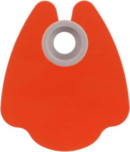 درع مصباح الأظافر من NOLITOY: لوحة حجب أكريليك برتقالية لليد - درع ضوئي لعلاج فن الأظافر للصالون والاستخدام المنزلي in Kuwait