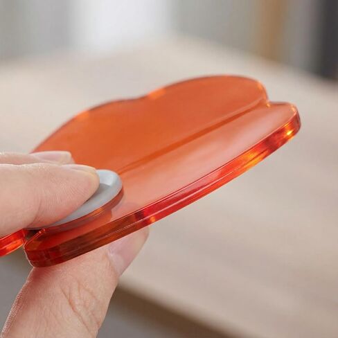 درع مصباح الأظافر من NOLITOY: لوحة حجب أكريليك برتقالية لليد - درع ضوئي لعلاج فن الأظافر للصالون والاستخدام المنزلي in Kuwait