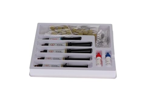 مجموعة Denmat 030652110 Core Paste XP Dual Cure الكاملة مع مينا الفلورايد in Saudi Arabia