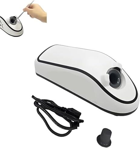 سخان سكين نحت شمع الأسنان من Hiedmeil، سكين شمع كهربائي 100 وات مع مستشعر، تسخين 3 ثوانٍ، تحكم دقيق، تسخين حثي، حماية تلقائية لاستخدام المختبر والأسنان in Kuwait