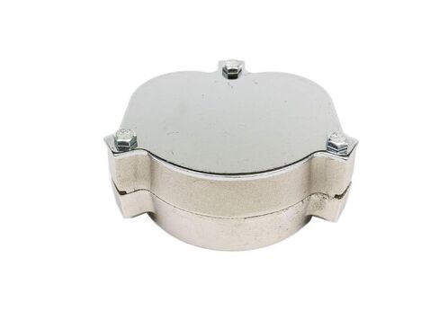 Dental aluminum flask for laboratory spring press compress and denture prepare in Saudi Arabia