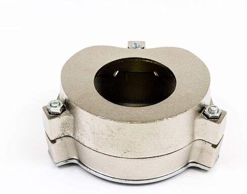 Dental aluminum flask for laboratory spring press compress and denture prepare in Saudi Arabia
