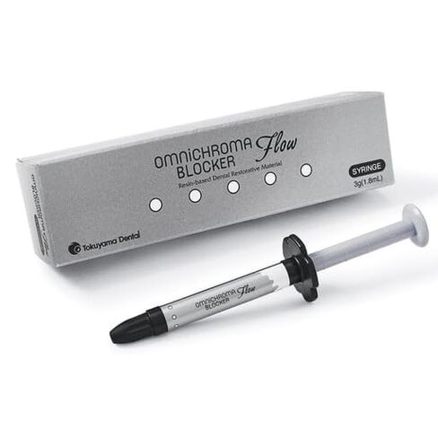 Tokuyama 10222 Omnichroma Blocker Flow Restorative Syringe 3gm in Kuwait