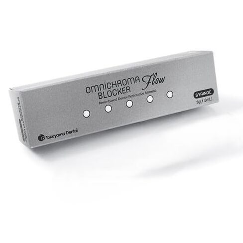 Tokuyama 10222 Omnichroma Blocker Flow Restorative Syringe 3gm in Kuwait