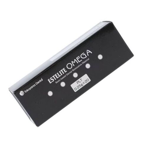 توكوياما 10741 إستيلايت أوميغا PLT مركب الأسنان EA1 20/عبوة 0.25 جم in Kuwait