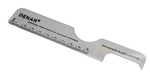 Reference Plane Locator for use with Slidematic Facebow in Saudi Arabia