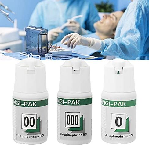 Dioche Gingival Retraction Cord, Professional Dental Gingival Retraction Cord Cotton Dental Thread Materials Accessory (0#) in Saudi Arabia