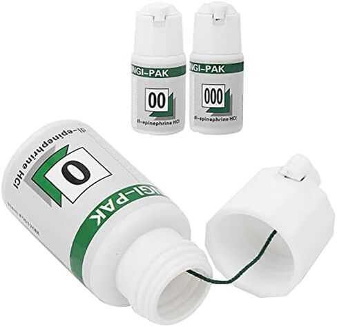 Dioche Gingival Retraction Cord, Professional Dental Gingival Retraction Cord Cotton Dental Thread Materials Accessory (0#) in Saudi Arabia