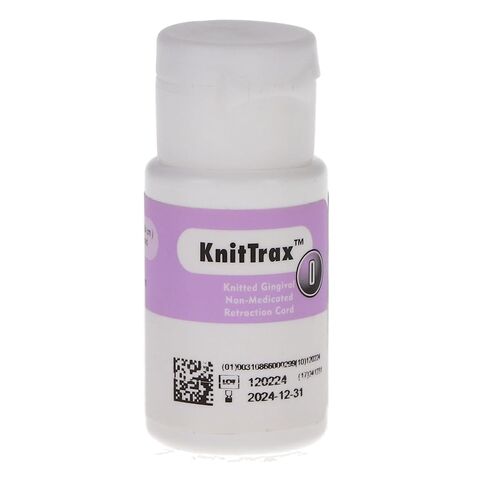 07-575 KnitTrax Plain #0 سلك سحب اللثة المحبوك الرقيق 100 in Kuwait