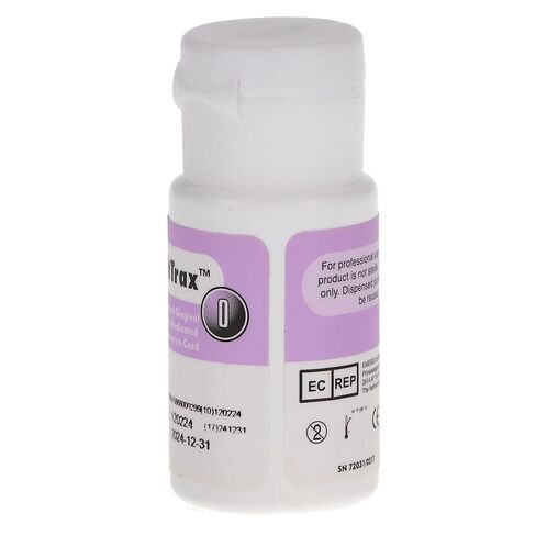 07-575 KnitTrax Plain #0 سلك سحب اللثة المحبوك الرقيق 100 in Kuwait