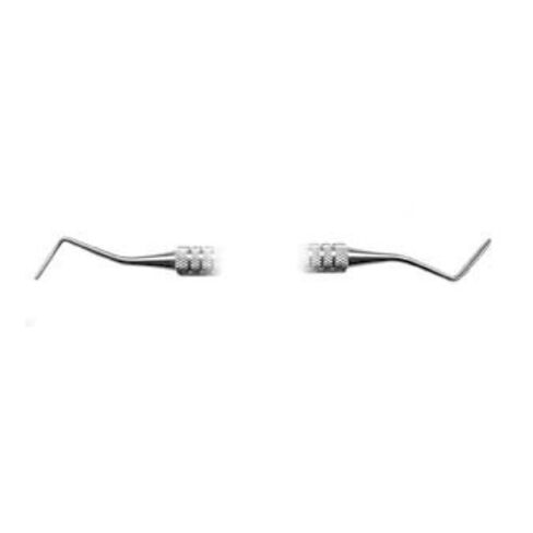 A Titan CP113S Double End #CP113S Dental Cord Packer Instrument Serrated in Saudi Arabia