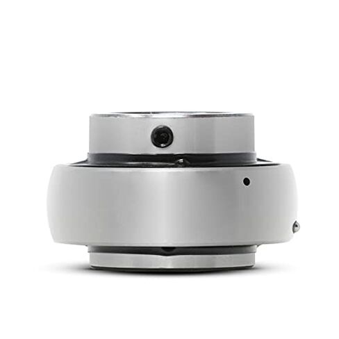 MAPLE ACE UC209 Insert Bearing 45mm Bore, Spherical OD with Set Screws and Lubrication Hole in Saudi Arabia