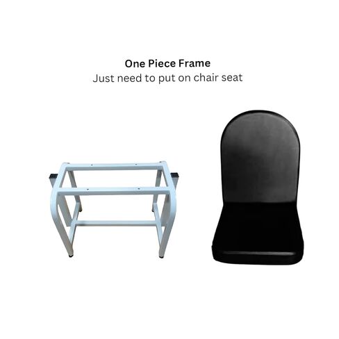 كرسي سحب الدم من كلينسام مع مسند ذراع قابل للتعديل، كرسي سحب الدم الصلب قطعة واحدة، مقعد مبطن مريح، درج تخزين مدمج - مثالي للمختبرات الطبية والعيادات والاستخدام الاحترافي in Kuwait