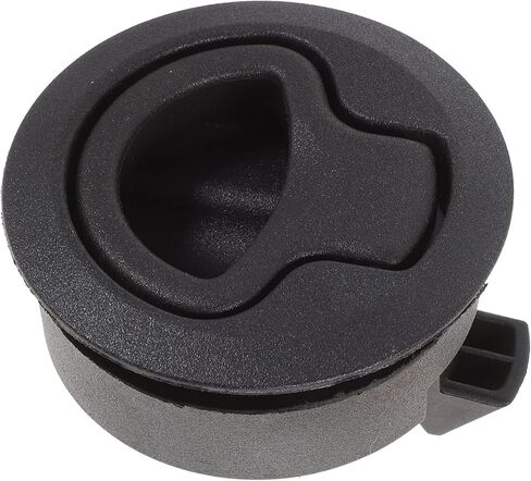 Boat Lid Latches Flush Latch Marine 2.4x2.4x1inch Uv Stabilized Plastic for Harsh Conditions in Saudi Arabia