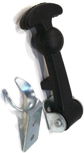 Replacement Part for Hood Hold Down Latch with Galvanized Steel Mount & Rubber Easy Grip T-Handle B1RO-p02125 in Saudi Arabia