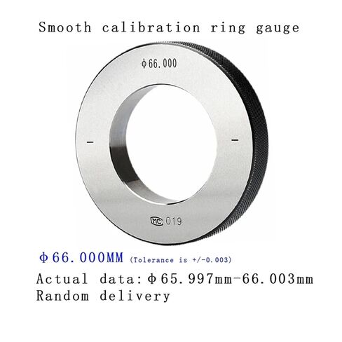 59-72MM Ring Gauge Smooth Hole Calibration Measuring Tool Inner Diameter gage(Plain Ring gage,66 Mm) in Saudi Arabia
