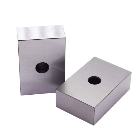 Findmall 1 × 2 × 3 بوصة كتل متطابقة زوج 1/2 بوصة زوج متطابق ذو فتحة واحدة مع فتحة واحدة دقة الفولاذ الصلب الميكانيكي الأرضي 123 قطعة إعداد كتل مناسبة لتخطيطات الطحن الدقيقة in Saudi Arabia