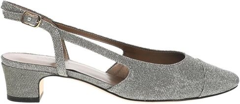 فستان VANELi النسائي Aliz Slingback Pumps كاجوال بكعب منخفض 1-2 بوصة - أسود in Kuwait