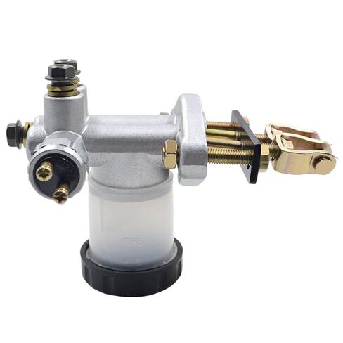 مضخة أسطوانة رئيسية للمكابح الهيدروليكية الخلفية 90cc 110cc 125cc 150cc 200cc 250cc متوافقة مع Go Kart Buggy Sunl BMS in Kuwait