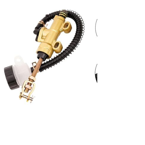 Hydraulic Brake Master Cylinder Pump Compatible with Arctic 400 FIS ATC250R 1982 GT250R 2008 in Saudi Arabia