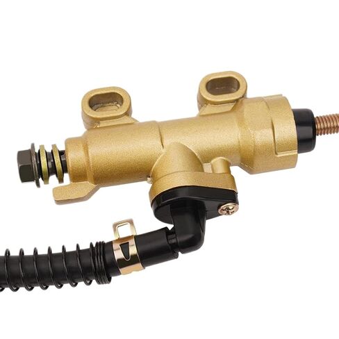 Hydraulic Brake Master Cylinder Pump Compatible with Arctic 400 FIS ATC250R 1982 GT250R 2008 in Saudi Arabia