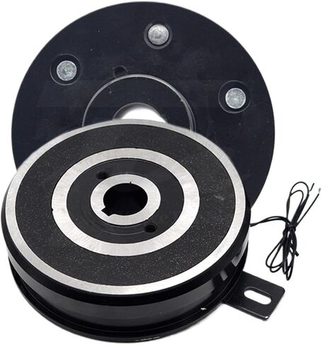 DLD6-05 10 20 40 80 160 القابض الكهرومغناطيسي النوع الجاف لوحة واحدة القابض DC24V DC12V (DLD6-20 24V، النوع O) in Kuwait