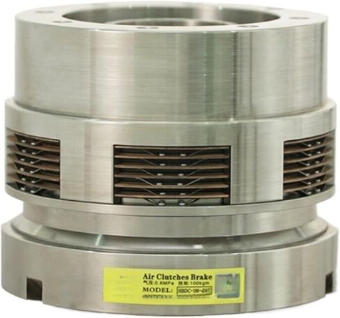 LVSEDTAL Connecting Extractor Main Clutch, Pneumatic Multi-disc Clutch HBDC-100-d50T in Kuwait