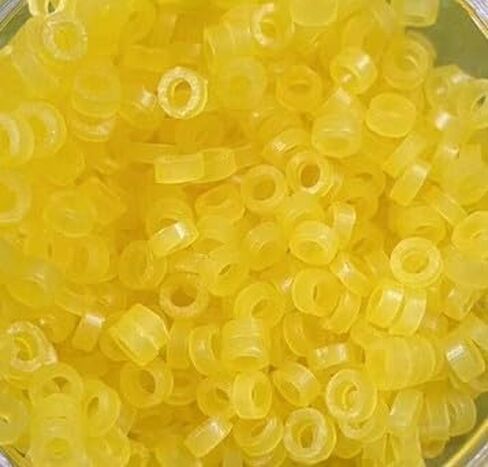 70Pcs Pellet Bands,Micro Pellet Bait Bands Match Coarse Fishing Terminal Tackle 2mm Rubber for Fishing Carp Hair Rigs and Hooks Convenient to Carry,Lures Attractants,Hunting and Fishing,Bait Rigs in Saudi Arabia
