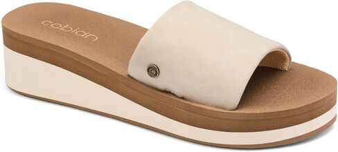 Cobian Women's Seville Slide Black Sandals in Kuwait